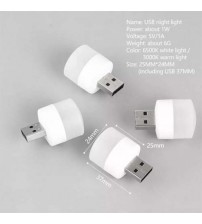 Pack of 2 Mini Usb Lamp Light